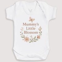 Mummys Little Blossom - Baby Gift Set - Baby Bodysuit Gift Set