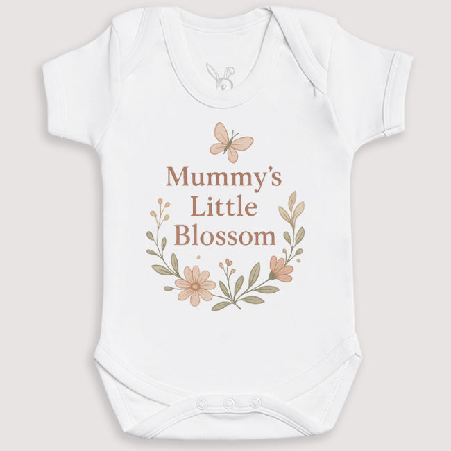 Mummys Little Blossom - Baby Gift Set - Baby Bodysuit Gift Set