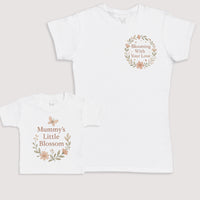 Mummys Little Blossom - Baby Gift Set - Baby Bodysuit Gift Set
