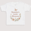 Mummys Little Blossom - Baby Gift Set - Baby Bodysuit Gift Set