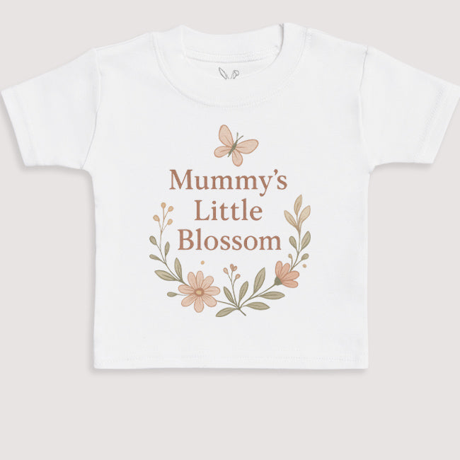 Mummys Little Blossom - Baby Gift Set - Baby Bodysuit Gift Set