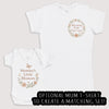 Mummys Little Blossom - Baby Gift Set - Baby Bodysuit Gift Set