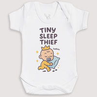 Tiny Sleep Thief - Baby Gift Set - Baby Bodysuit Gift Set