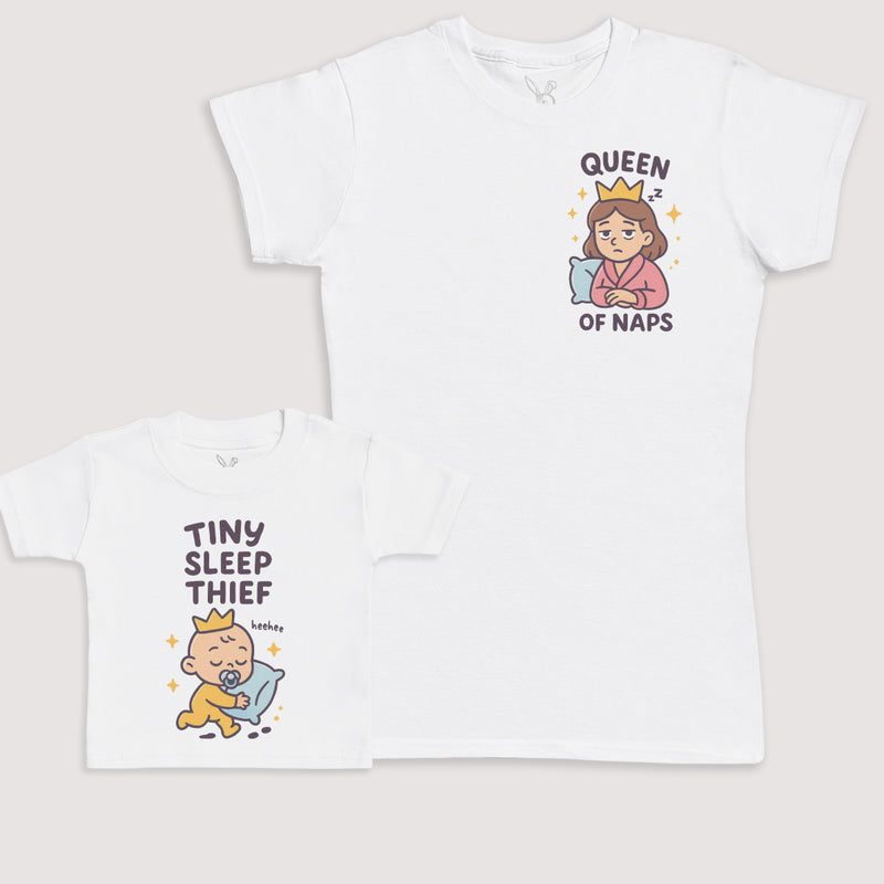 Tiny Sleep Thief - Baby Gift Set - Baby Bodysuit Gift Set