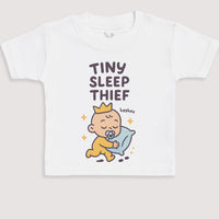 Tiny Sleep Thief - Baby Gift Set - Baby Bodysuit Gift Set