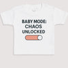 Baby Mode Chaos Unlocked - Baby Gift Set - Baby Bodysuit Gift Set
