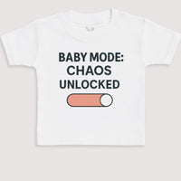 Baby Mode Chaos Unlocked - Baby Gift Set - Baby Bodysuit Gift Set