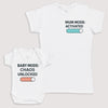 Baby Mode Chaos Unlocked - Baby Gift Set - Baby Bodysuit Gift Set