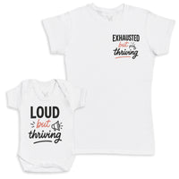 Loud But Thriving - Baby Gift Set - Baby Bodysuit Gift Set