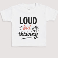 Loud But Thriving - Baby Gift Set - Baby Bodysuit Gift Set
