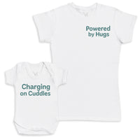 Charging on Cuddles - Baby Gift Set - Baby Bodysuit Gift Set
