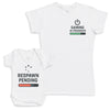 Respawn Pending - Baby Gift Set - Baby Bodysuit Gift Set