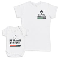 Respawn Pending - Baby Gift Set - Baby Bodysuit Gift Set