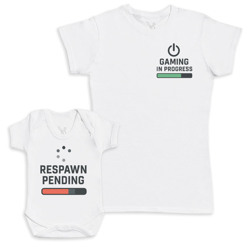 Respawn Pending - Baby Gift Set - Baby Bodysuit Gift Set