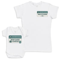 New Player Achieved - Baby Gift Set - Baby Bodysuit Gift Set