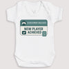 New Player Achieved - Baby Gift Set - Baby Bodysuit Gift Set