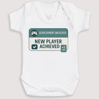 New Player Achieved - Baby Gift Set - Baby Bodysuit Gift Set