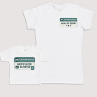 New Player Achieved - Baby Gift Set - Baby Bodysuit Gift Set