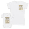 Cry Feed Repeat - Baby Gift Set - Baby Bodysuit Gift Set