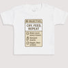 Cry Feed Repeat - Baby Gift Set - Baby Bodysuit Gift Set