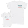 New Co Op Partner Joining - Baby Gift Set - Baby Bodysuit Gift Set