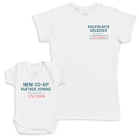 New Co Op Partner Joining - Baby Gift Set - Baby Bodysuit Gift Set