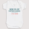 New Co Op Partner Joining - Baby Gift Set - Baby Bodysuit Gift Set