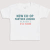 New Co Op Partner Joining - Baby Gift Set - Baby Bodysuit Gift Set