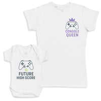 Future High Score - Baby Gift Set - Baby Bodysuit Gift Set