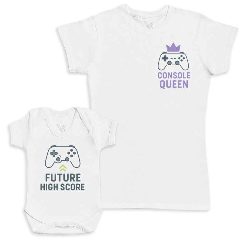 Future High Score - Baby Gift Set - Baby Bodysuit Gift Set