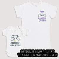 Future High Score - Baby Gift Set - Baby Bodysuit Gift Set