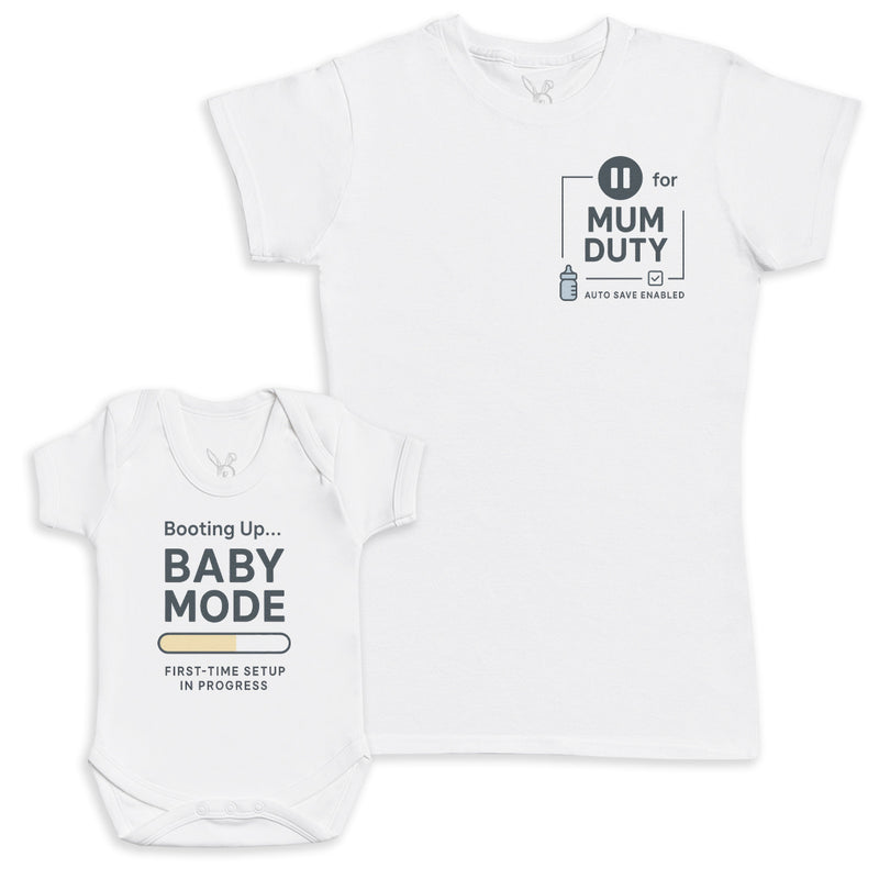 Baby Mode - Baby Gift Set - Baby Bodysuit Gift Set