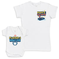 Player 2 Now Live - Baby Gift Set - Baby Bodysuit Gift Set