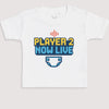 Player 2 Now Live - Baby Gift Set - Baby Bodysuit Gift Set