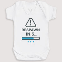 Respawn In 5 - Baby Gift Set - Baby Bodysuit Gift Set