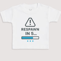 Respawn In 5 - Baby Gift Set - Baby Bodysuit Gift Set