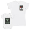 Baby Hacker - Baby Gift Set - Baby Bodysuit Gift Set