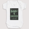 Baby Hacker - Baby Gift Set - Baby Bodysuit Gift Set