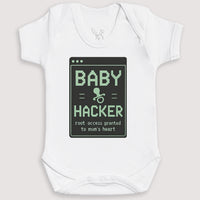 Baby Hacker - Baby Gift Set - Baby Bodysuit Gift Set