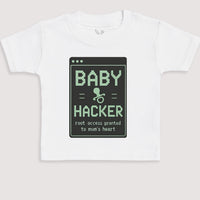 Baby Hacker - Baby Gift Set - Baby Bodysuit Gift Set