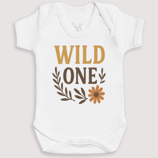 Wild One - Baby Gift Set - Baby Bodysuit Gift Set
