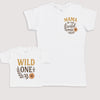 Wild One - Baby Gift Set - Baby Bodysuit Gift Set