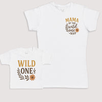 Wild One - Baby Gift Set - Baby Bodysuit Gift Set