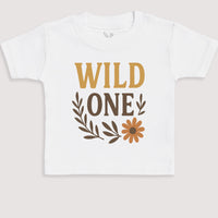 Wild One - Baby Gift Set - Baby Bodysuit Gift Set
