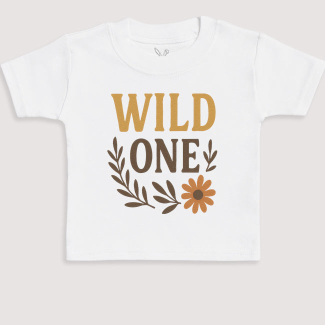 Wild One - Baby Gift Set - Baby Bodysuit Gift Set