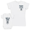 Wild One - Baby Gift Set - Baby Bodysuit Gift Set