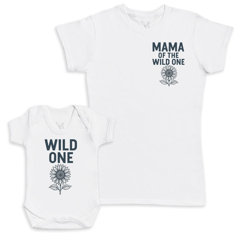 Wild One - Baby Gift Set - Baby Bodysuit Gift Set