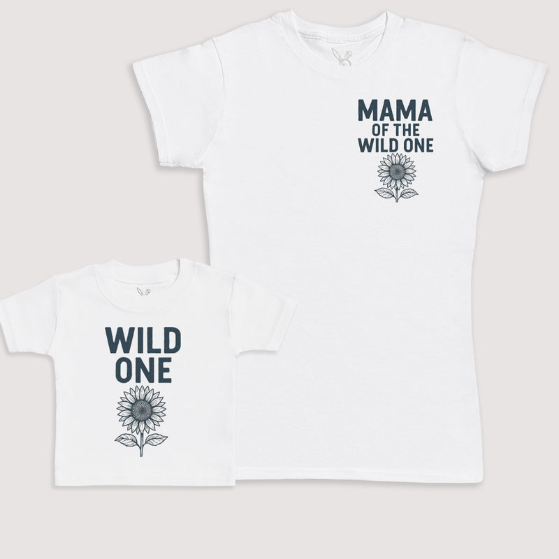 Wild One - Baby Gift Set - Baby Bodysuit Gift Set