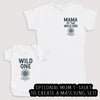 Wild One - Baby Gift Set - Baby Bodysuit Gift Set