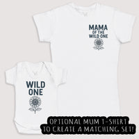 Wild One - Baby Gift Set - Baby Bodysuit Gift Set